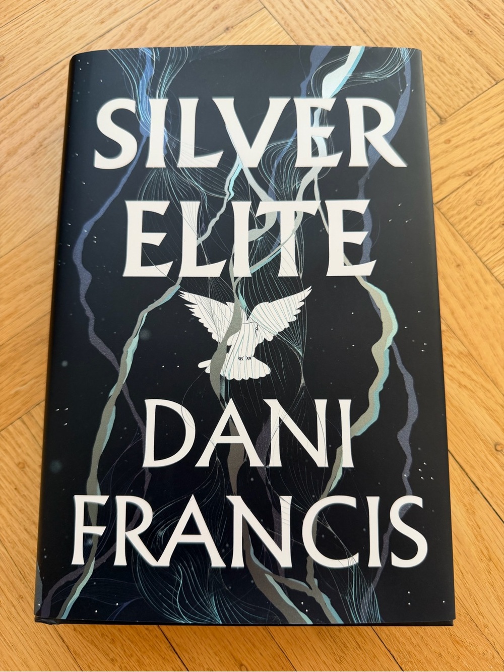Silver Elite by Dani Francis - Hardcover Book